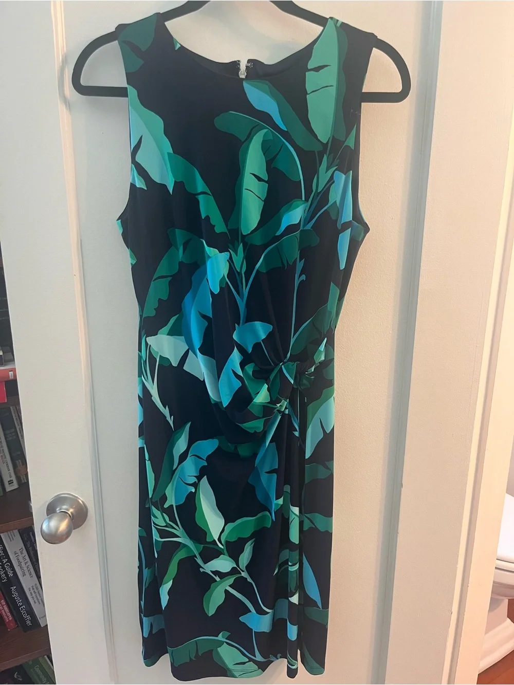 Tommy Hilfiger sleeveless midi